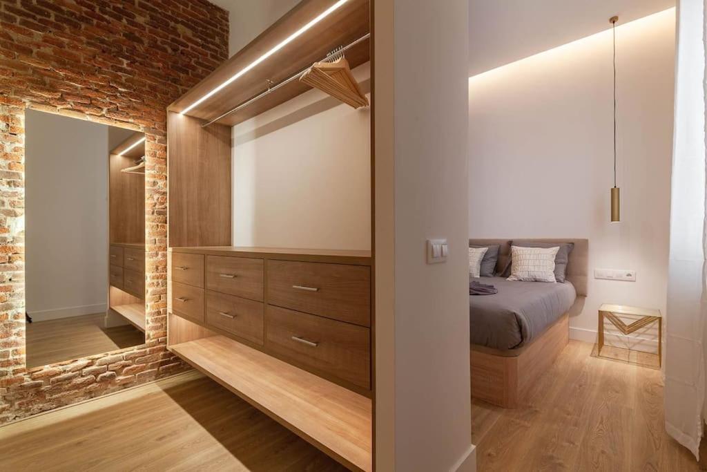 Salamanca V Calle Alcantara 3Br 3Bh Madrid Eksteriør billede