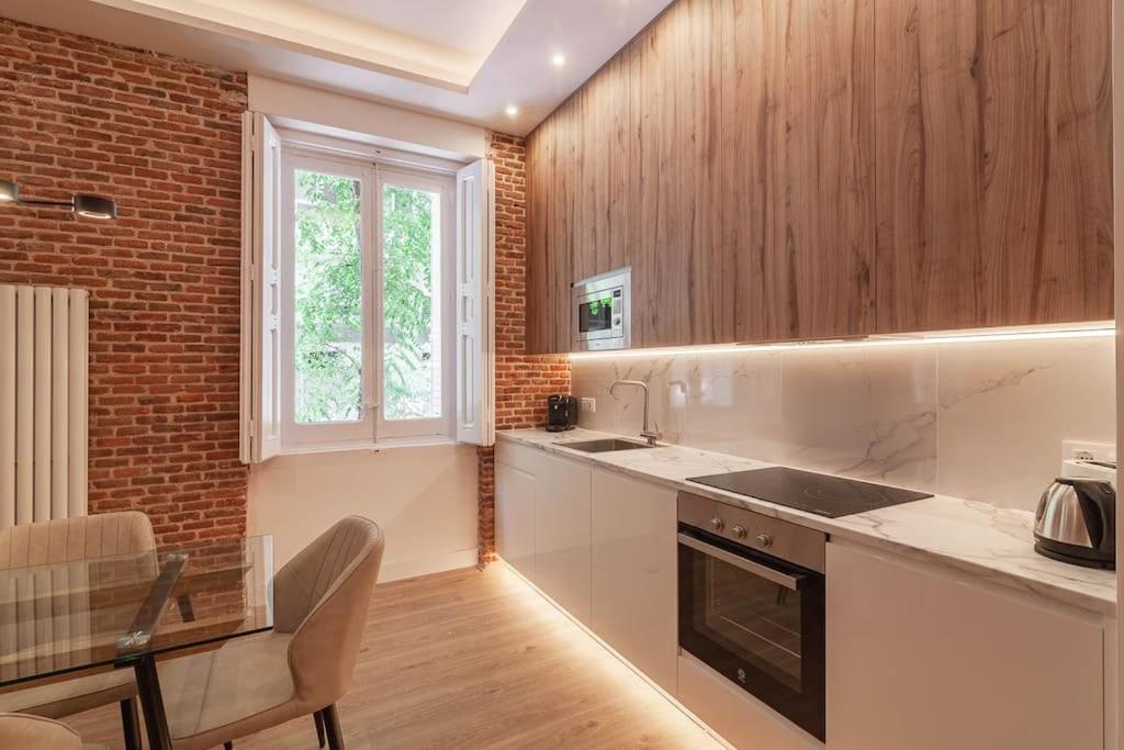 Salamanca V Calle Alcantara 3Br 3Bh Madrid Eksteriør billede