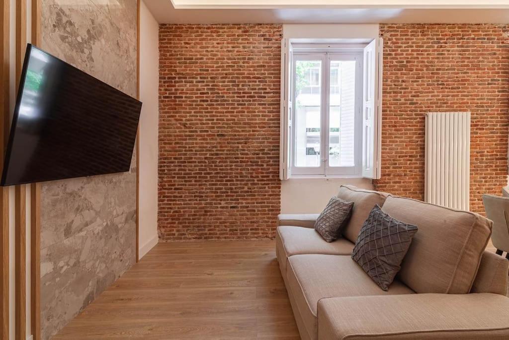 Salamanca V Calle Alcantara 3Br 3Bh Madrid Eksteriør billede