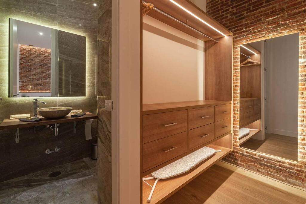 Salamanca V Calle Alcantara 3Br 3Bh Madrid Eksteriør billede