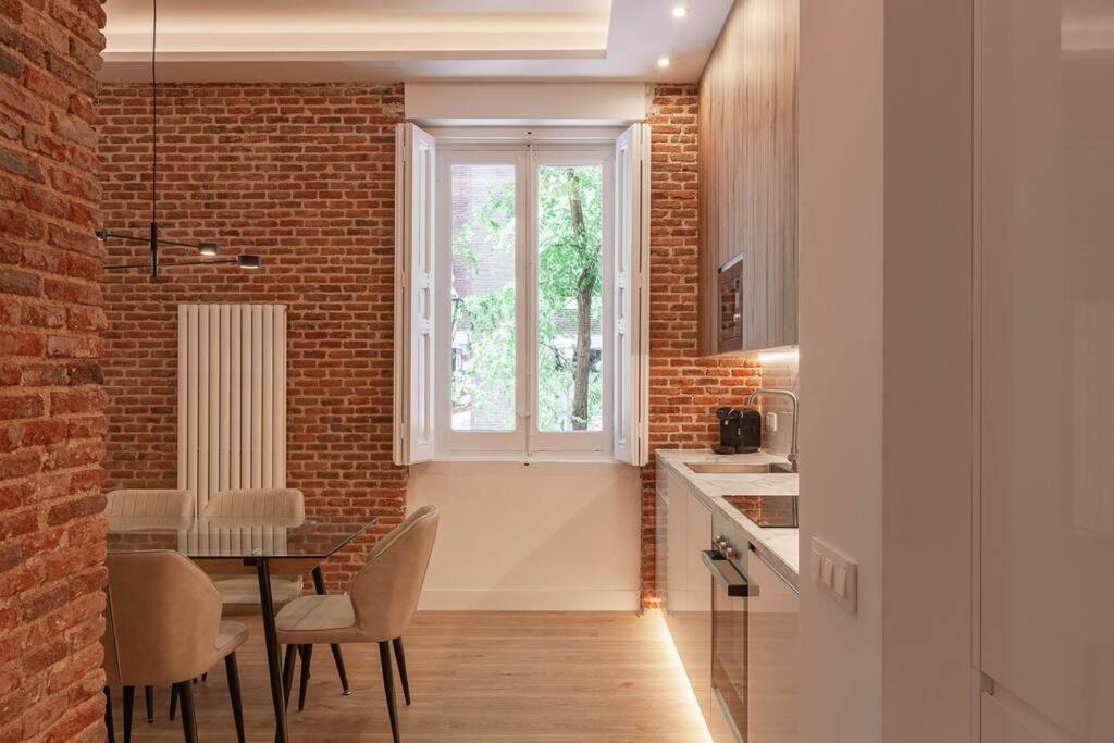 Salamanca V Calle Alcantara 3Br 3Bh Madrid Eksteriør billede