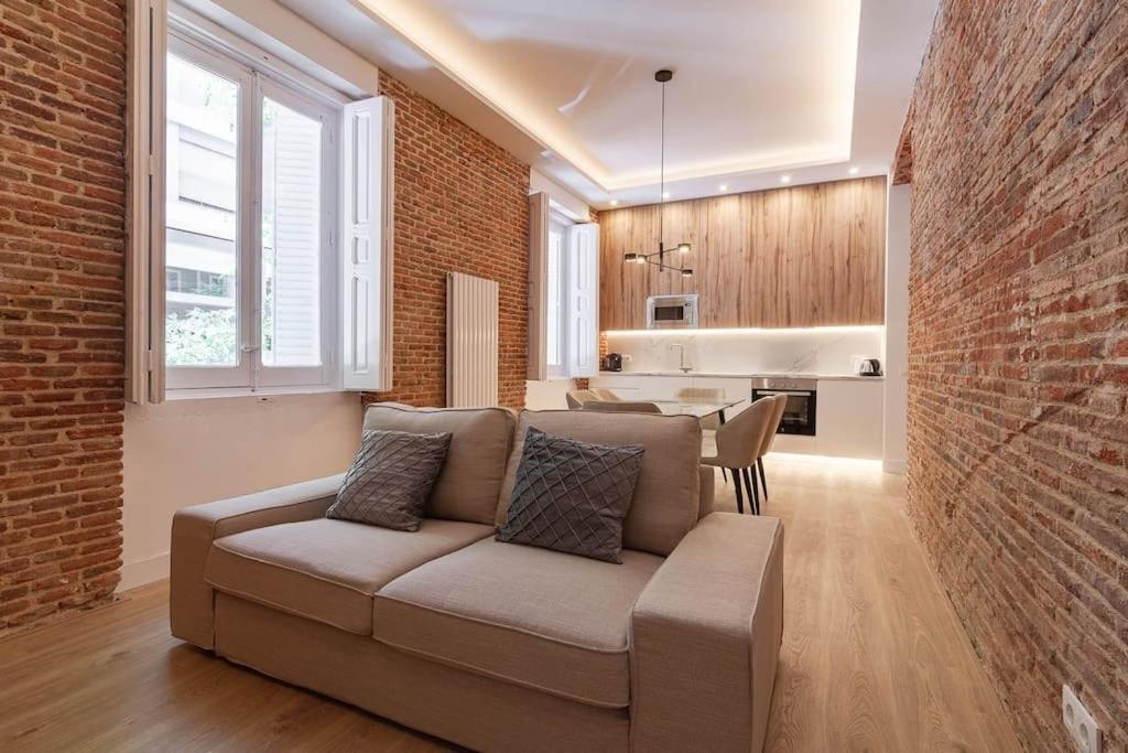 Salamanca V Calle Alcantara 3Br 3Bh Madrid Eksteriør billede