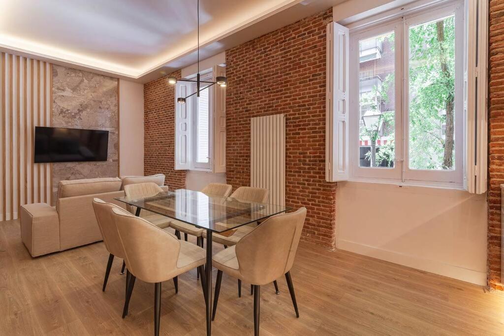 Salamanca V Calle Alcantara 3Br 3Bh Madrid Eksteriør billede